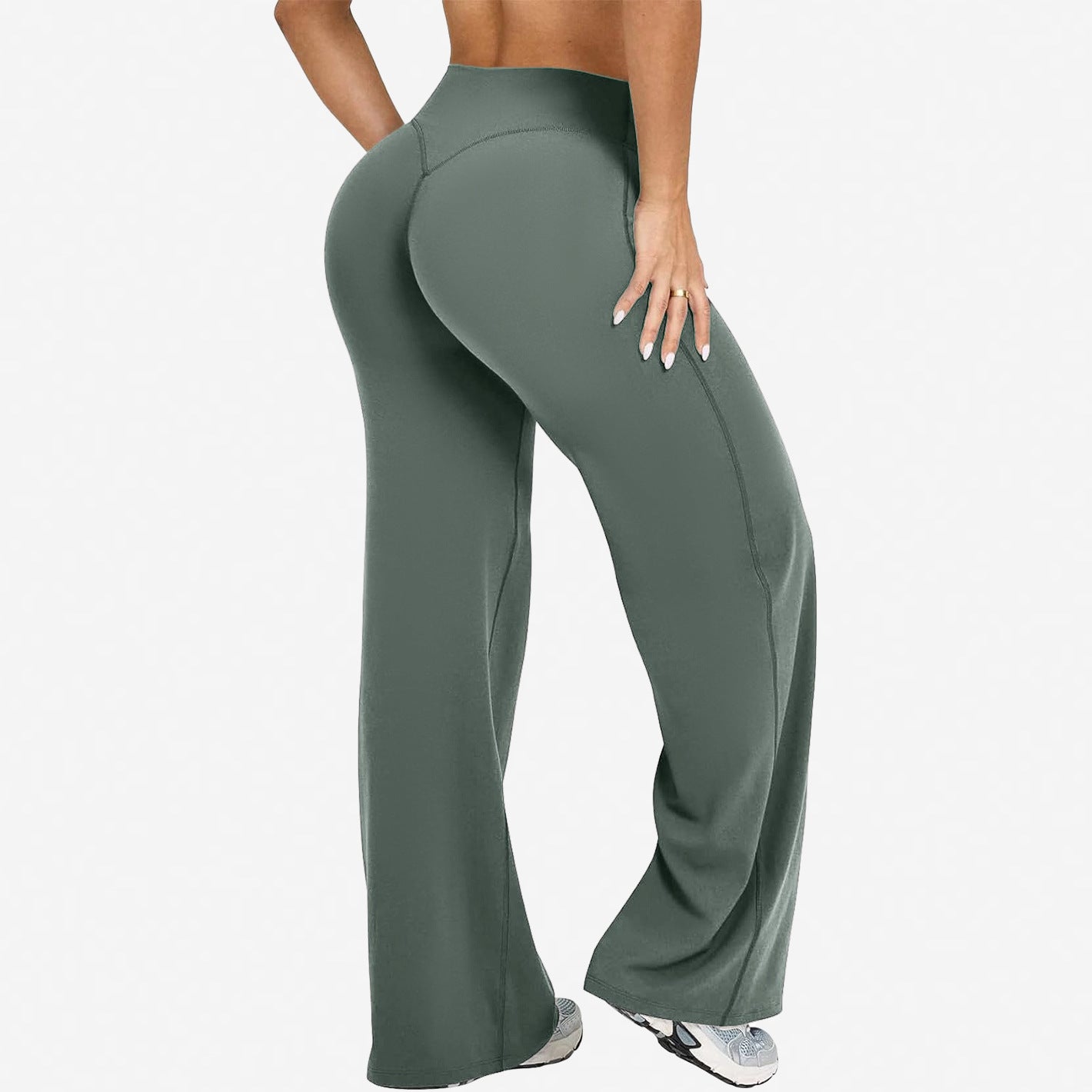 Straight Yoga Pants