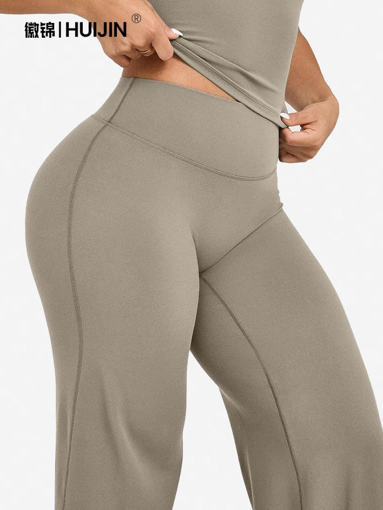 Straight Yoga Pants