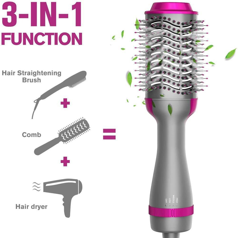 Straightener and curling comb