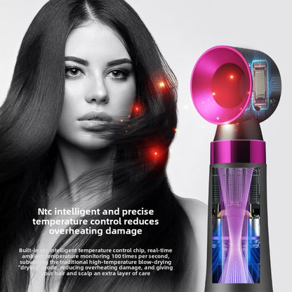 Straightening and Curling Hair Dryer