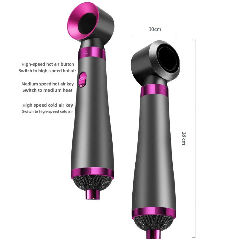 Straightening and Curling Hair Dryer