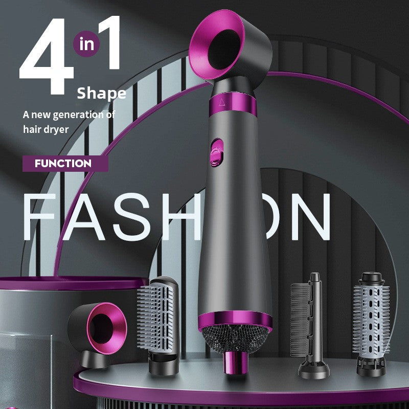Straightening and Curling Hair Dryer