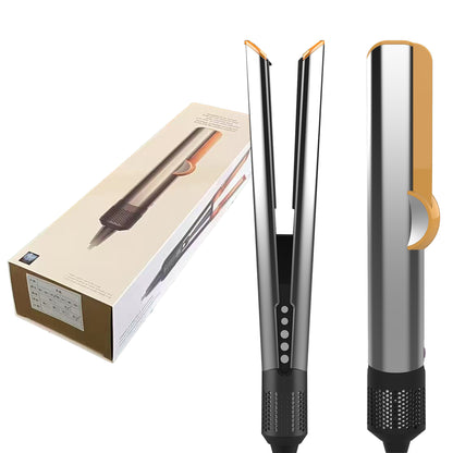 Straightening and curling hair iron