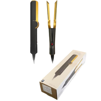 Straightening and curling hair iron