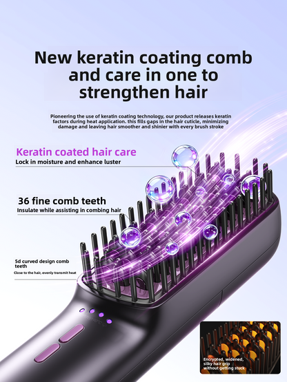 Straightening Comb