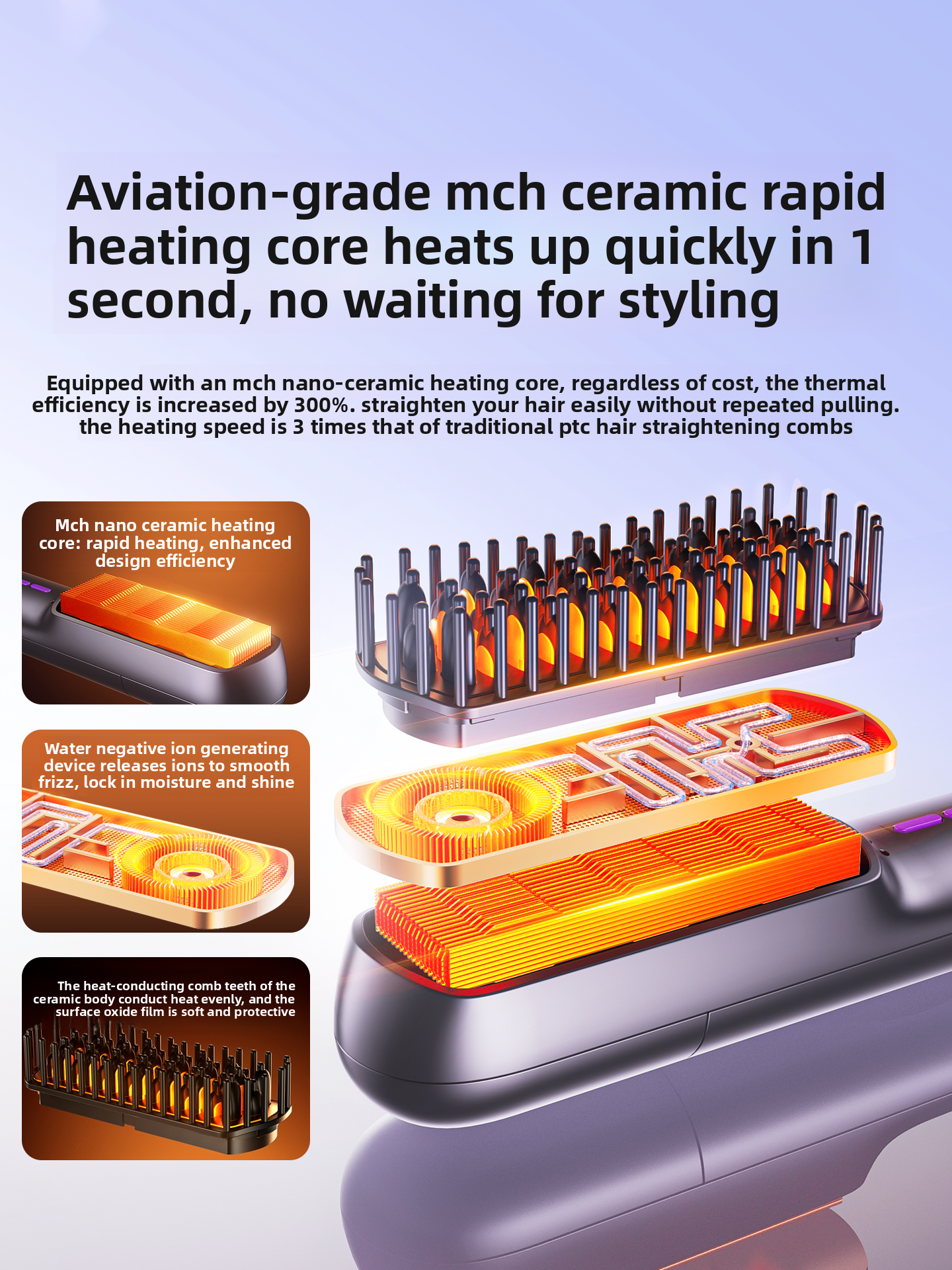 Straightening Comb