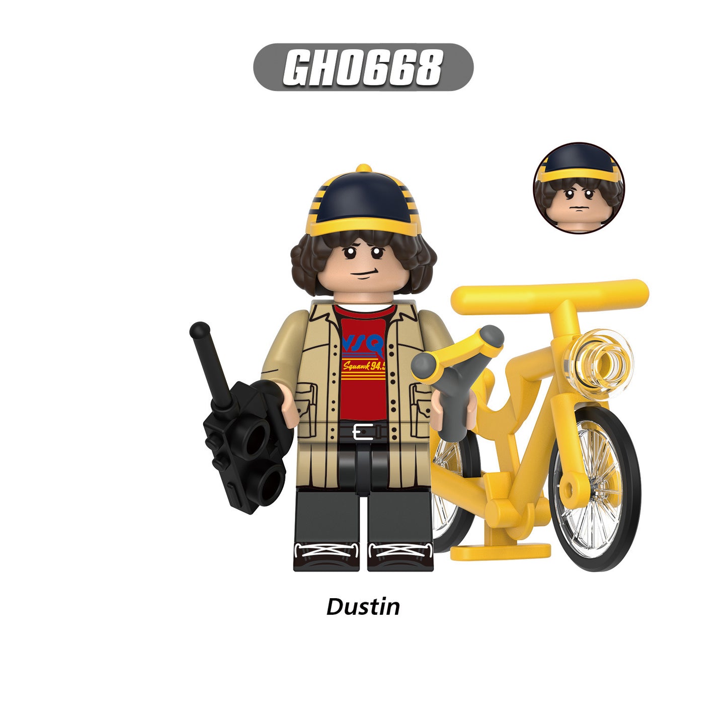 Stranger Things Building Block Figures