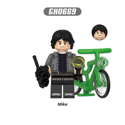 Stranger Things Building Block Figures