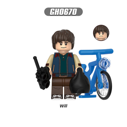 Stranger Things Building Block Figures