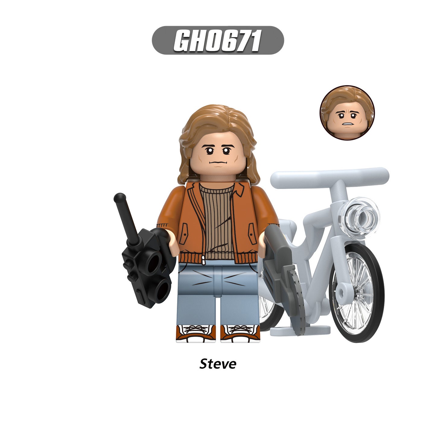 Stranger Things Building Block Figures