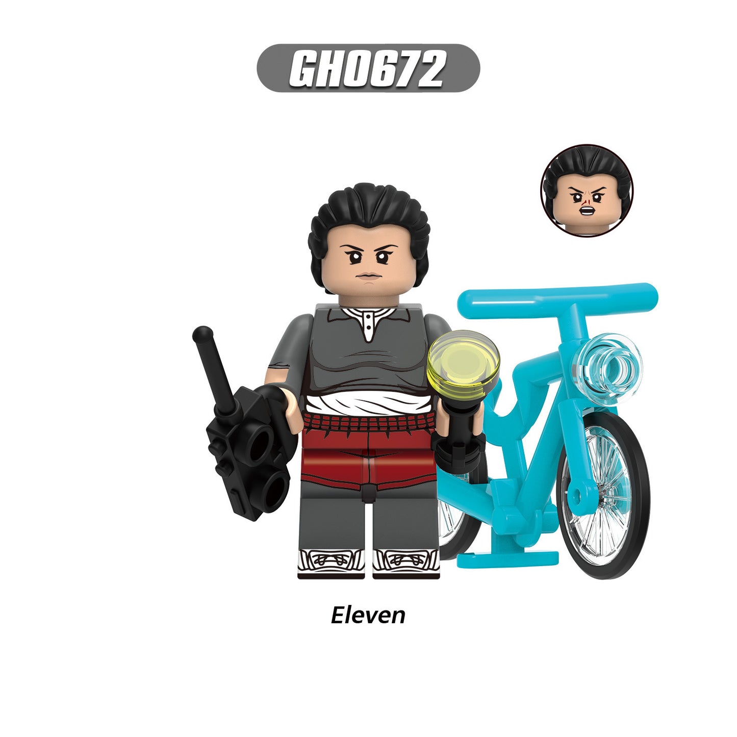 Stranger Things Building Block Figures