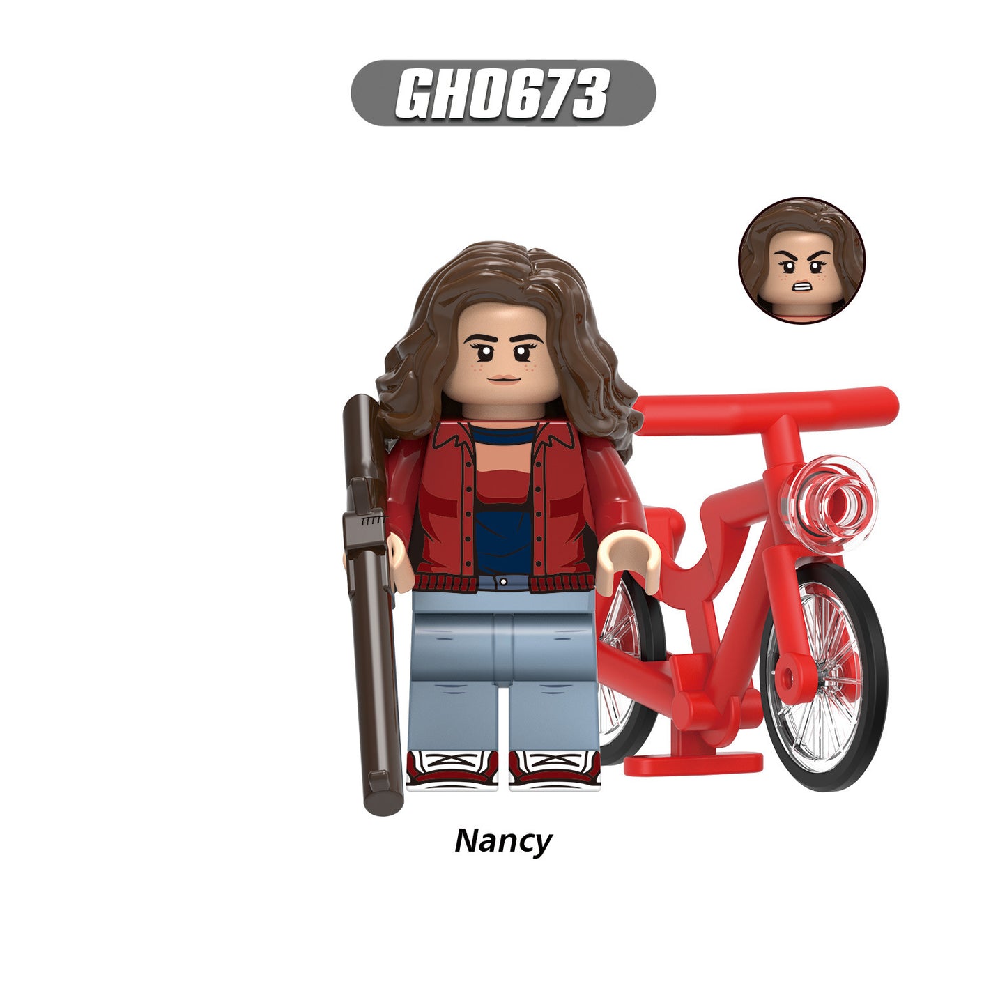 Stranger Things Building Block Figures