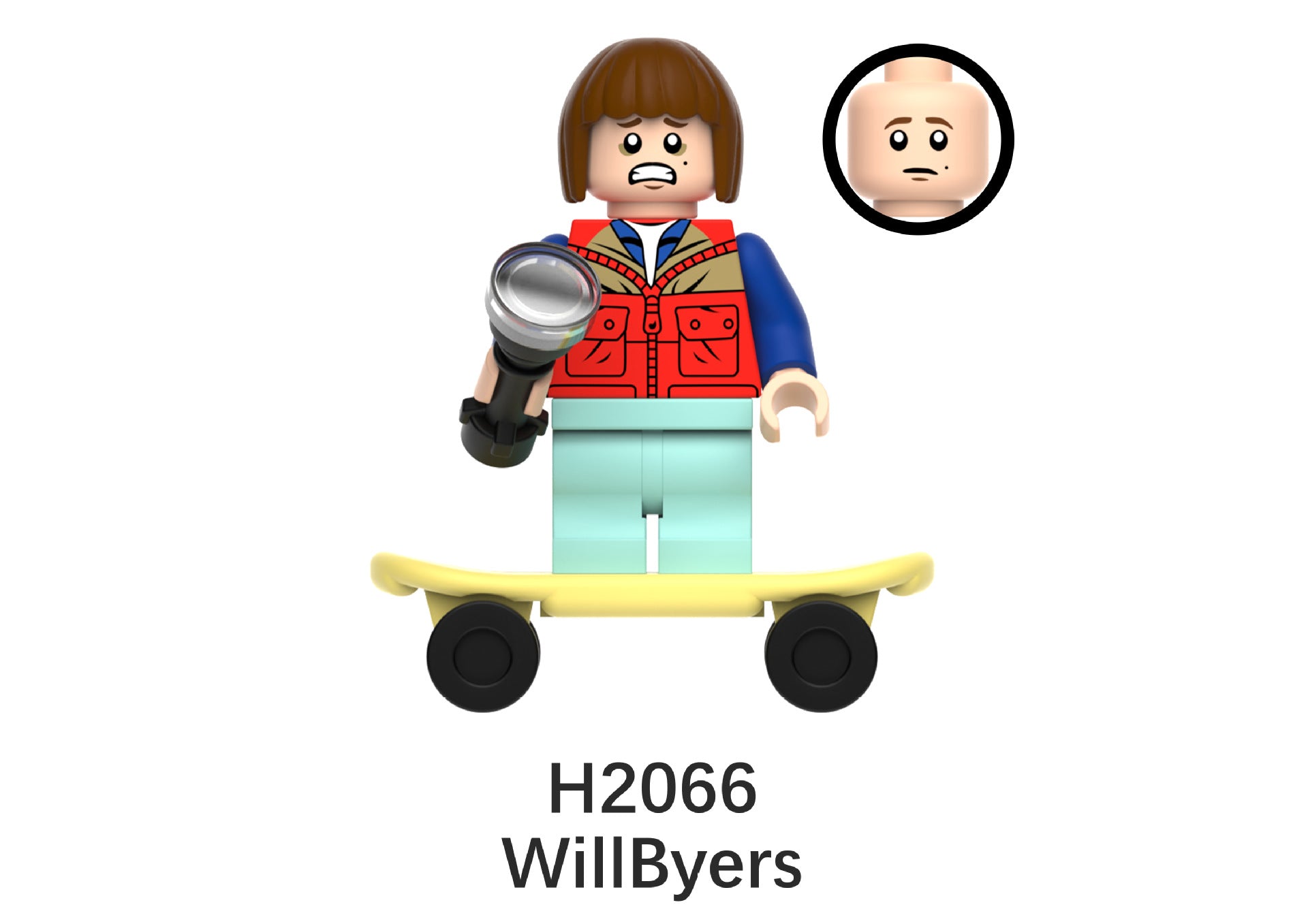 Stranger Things Building Block Figures