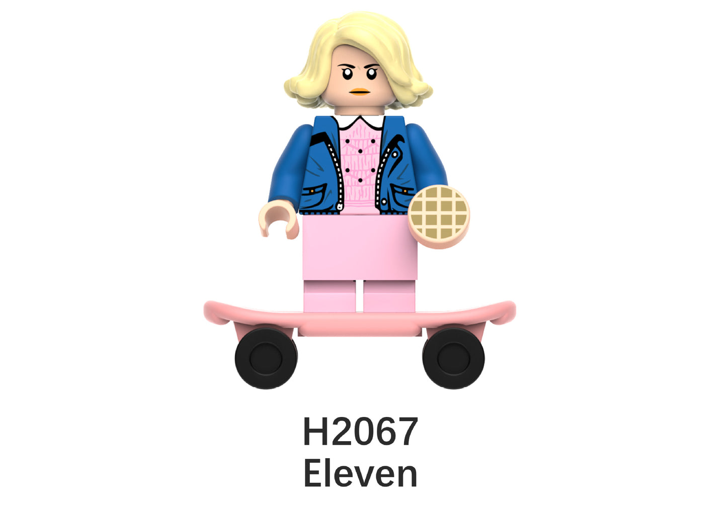 Stranger Things Building Block Figures