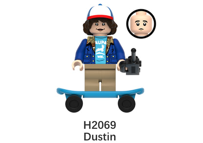 Stranger Things Building Block Figures