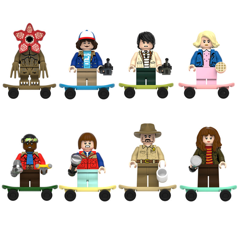 Stranger Things Building Block Figures