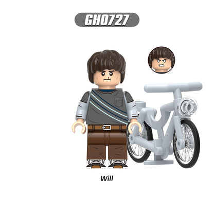 Stranger Things Building Block Figures