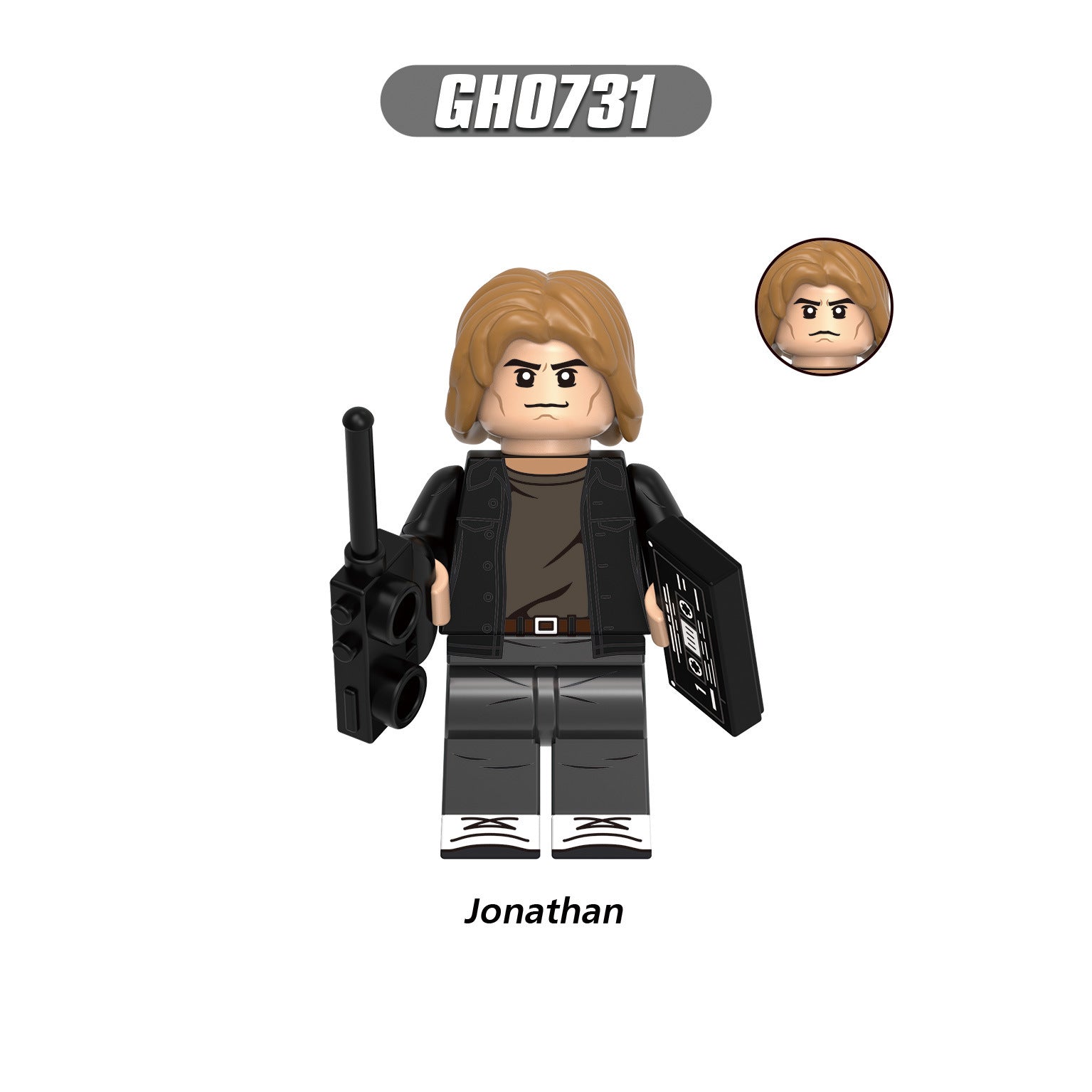 Stranger Things Building Block Figures