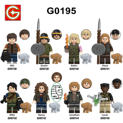 Stranger Things Building Block Figures