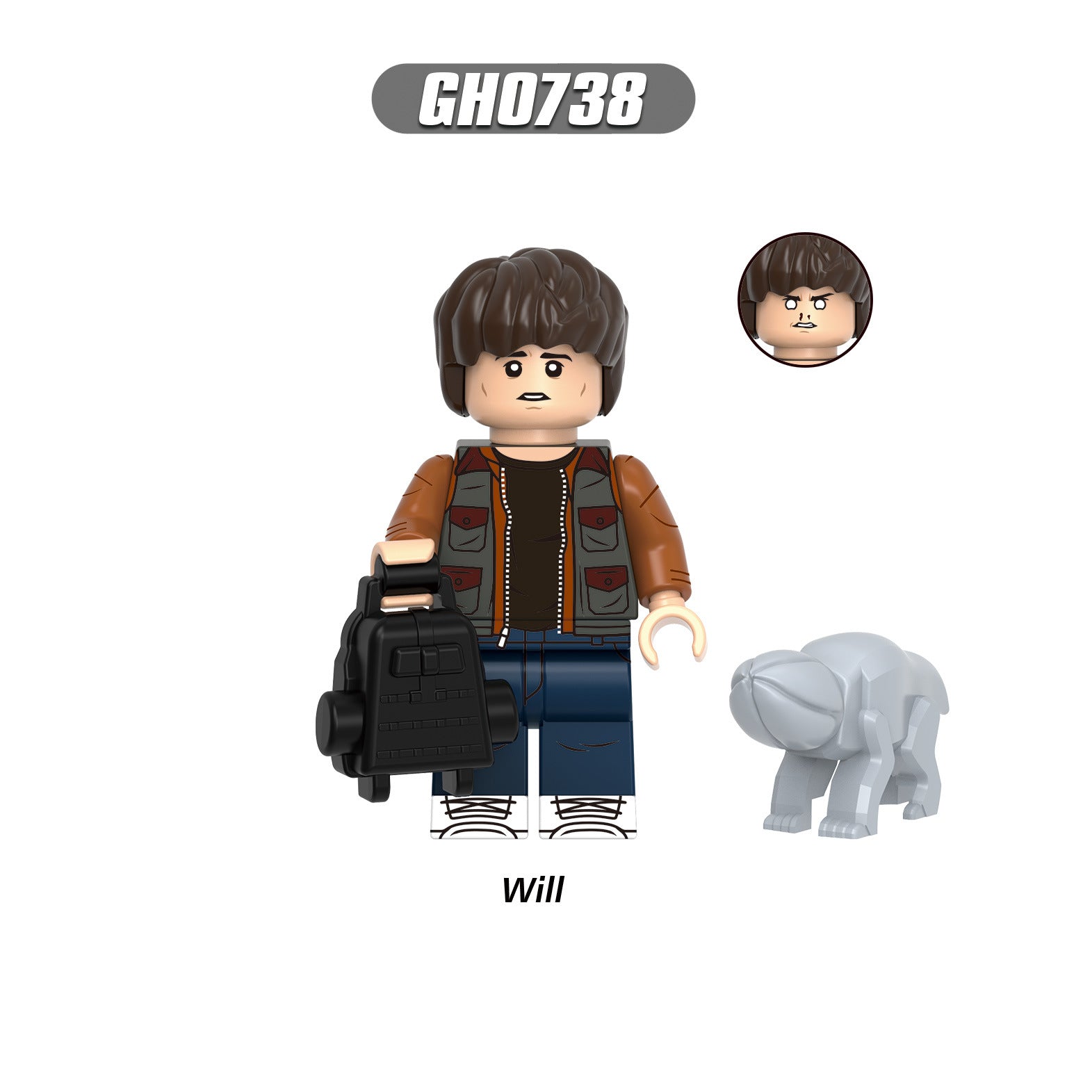 Stranger Things Building Block Figures