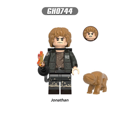 Stranger Things Building Block Figures