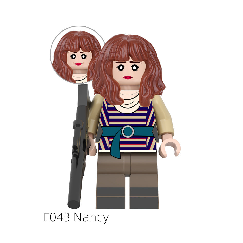Stranger Things Building Block Figures