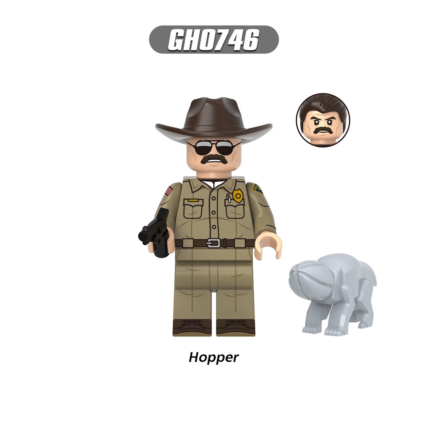 Stranger Things Building Block Figures
