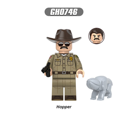 Stranger Things Building Block Figures
