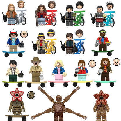 Stranger Things Building Block Figures