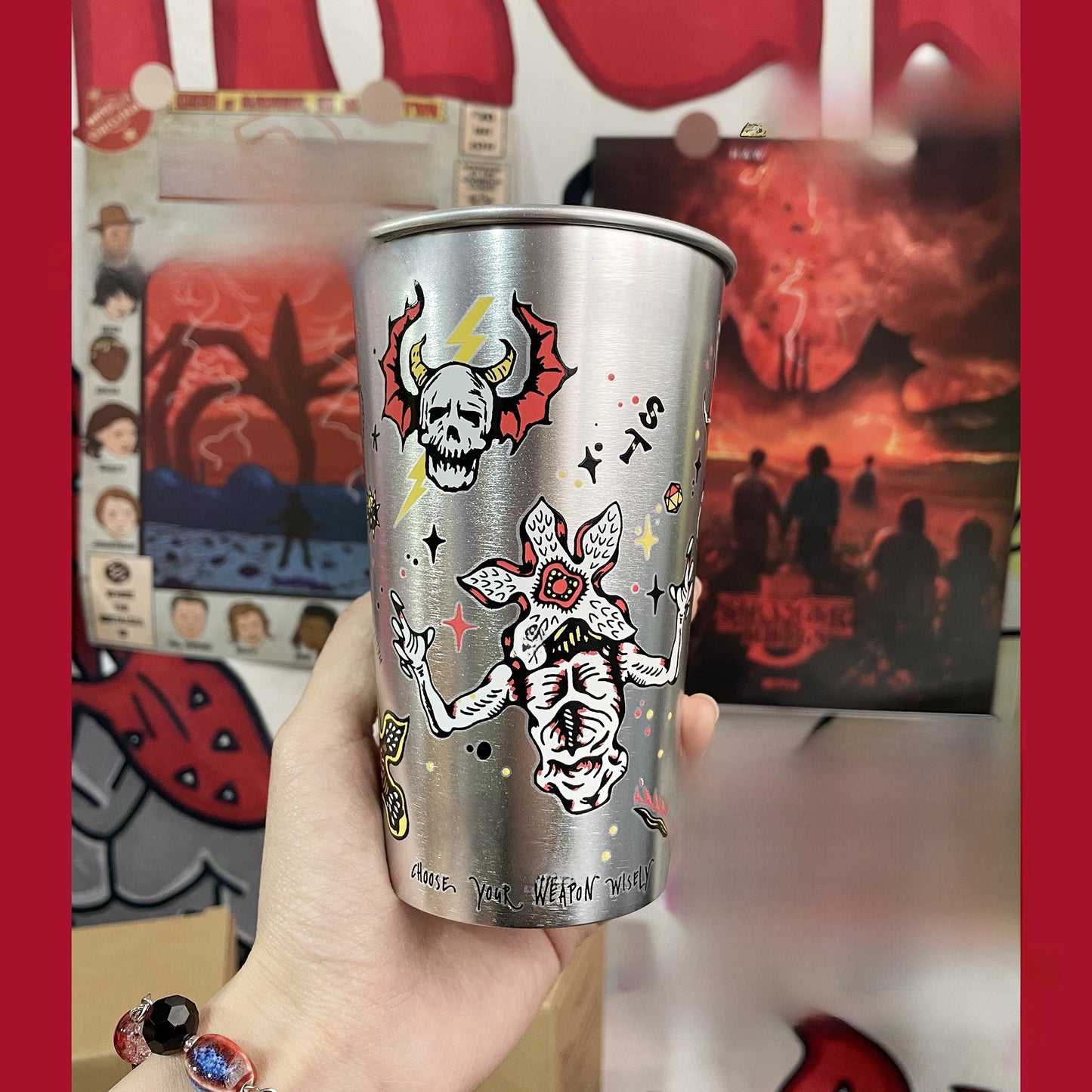 Stranger Things Color Changing Mug
