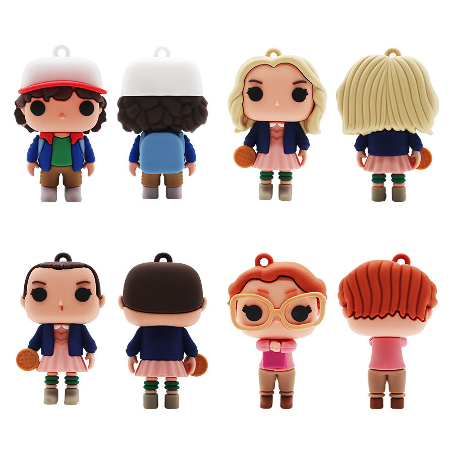 Stranger Things Keychain Pendant