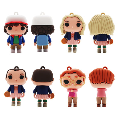 Stranger Things Keychain Pendant