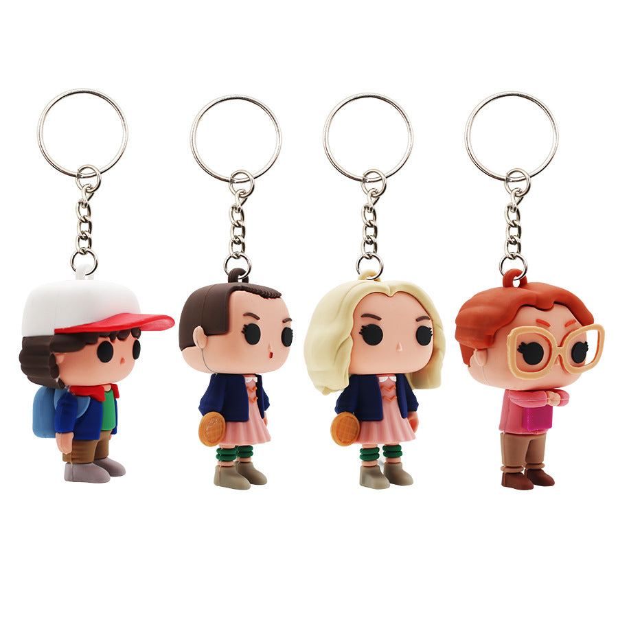 Stranger Things Keychain Pendant