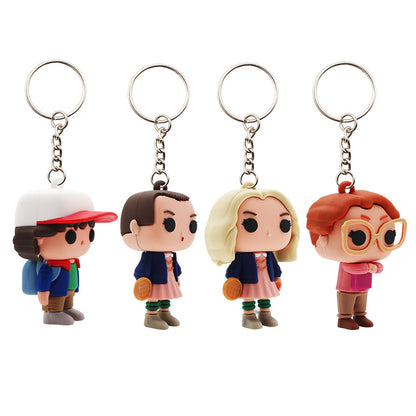 Stranger Things Keychain Pendant
