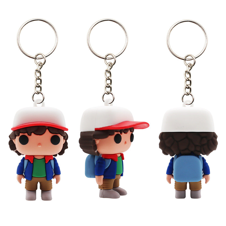 Stranger Things Keychain Pendant