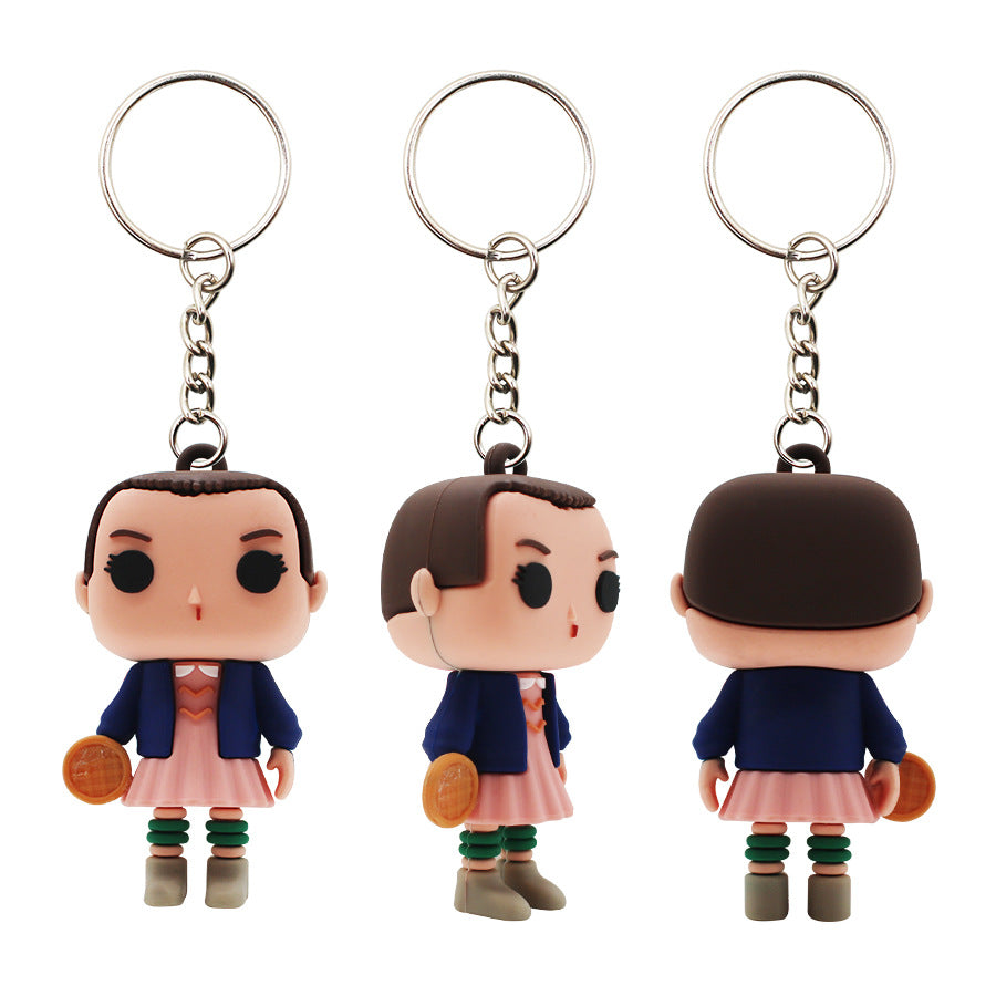 Stranger Things Keychain Pendant