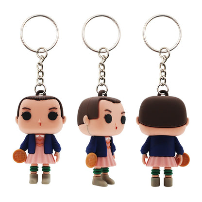 Stranger Things Keychain Pendant