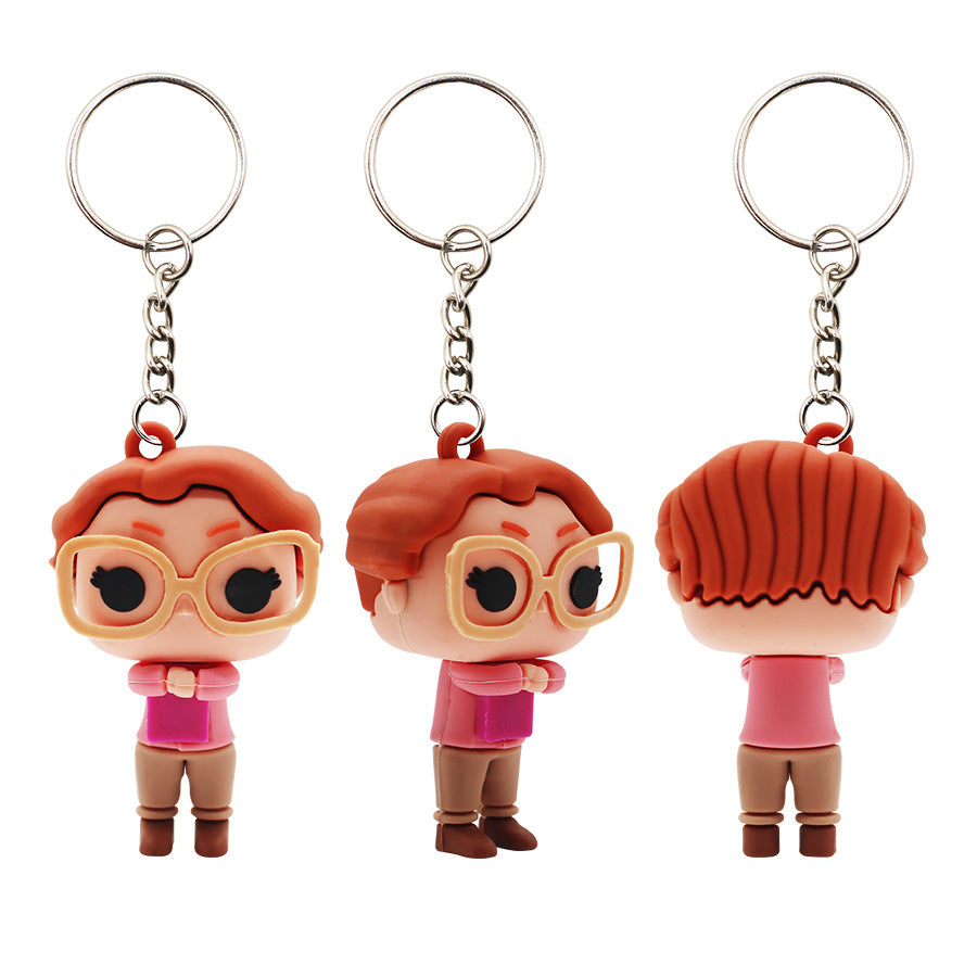 Stranger Things Keychain Pendant