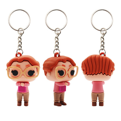 Stranger Things Keychain Pendant