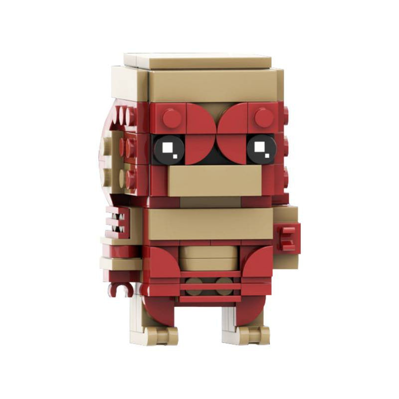 Stranger Things Vecna Building Block Model