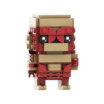 Stranger Things Vecna Building Block Model