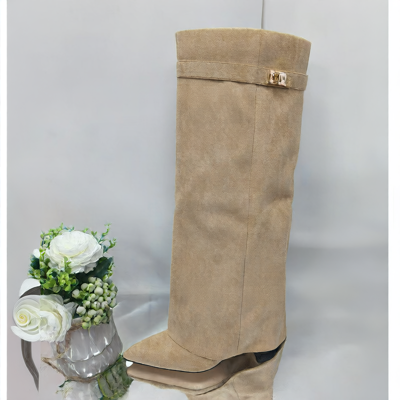Strap-Ankle Boots Equestrian Boots