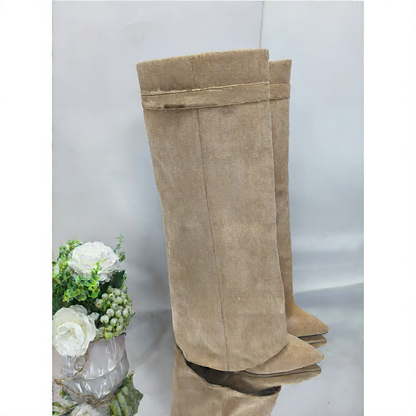 Strap-Ankle Boots Equestrian Boots