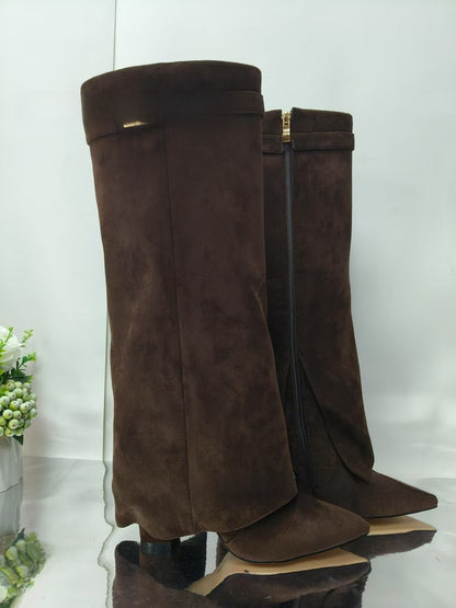 Strap-Ankle Boots Equestrian Boots