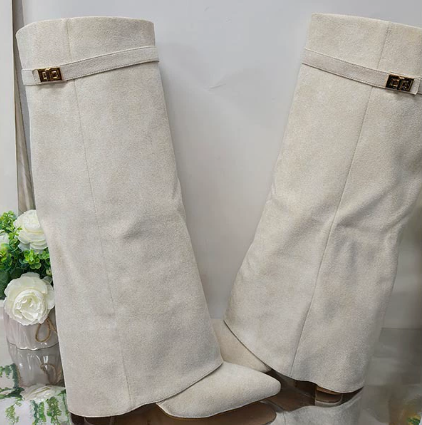 Strap-Ankle Boots Equestrian Boots