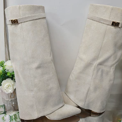 Strap-Ankle Boots Equestrian Boots