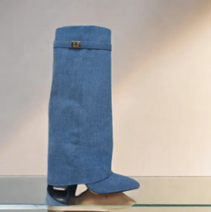 Strap-Ankle Boots Equestrian Boots