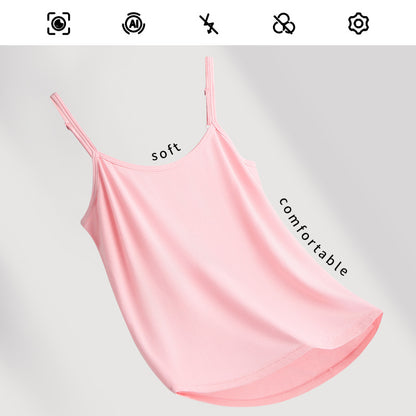 Strap base shirt vest