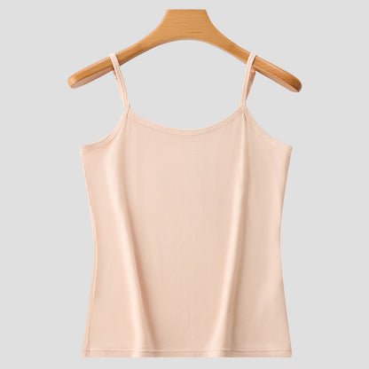Strap base shirt vest