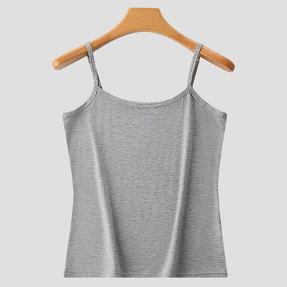 Strap base shirt vest